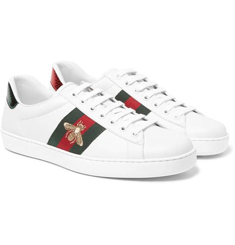 white gucci shoes men.